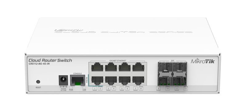 MikroTik CRS112-8G-4S-IN