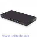 ES-12F EdgeSwitch 12 Fiber 12xSFP 4xRJ45 Gig