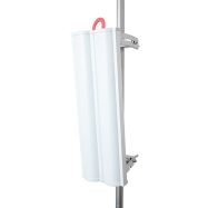 4.9 GHz to 6.4 GHz, 65 Degree Sector Antenna, 17.5 dBi, 8-Port, ±45 Slant