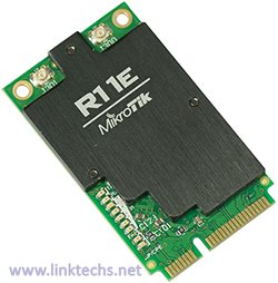 MikroTik R11e-2HnD - low-power miniPCI-e