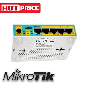 MikroTik  hEX PoE lite  