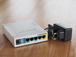 MikroTik RB951Ui-2HnD SOHO AP