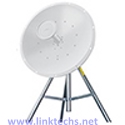 RD-5G34- 5GHz 34dBi dual pol 3' dish w/ cables