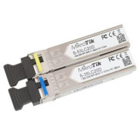 MikroTik S+2332LC10D Bidirectional SFP+ 10G module kit