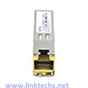 SFP-C-  10/100/1000BASE-T Copper Ethernet SFP Transceiver, 0ºC~70ºC 