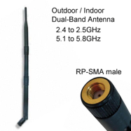 Antenna Dual-Band Omnidirectional