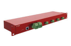 9dot C-TER 4 500W Terminal Ports With Integrated Remote Control