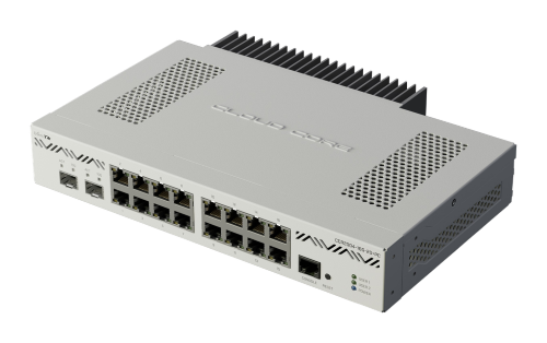 MikroTik  CCR2004-16G-2S+PC