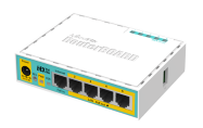 MikroTik  hEX PoE lite  