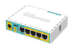 MikroTik  hEX PoE lite  