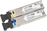 MikroTik S-3553LC20D SFP Pair